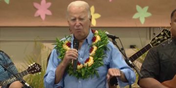 Biden Tries to Relate to Maui Wildfire Survivors by Talking About When He Experienced a Kitchen Fire