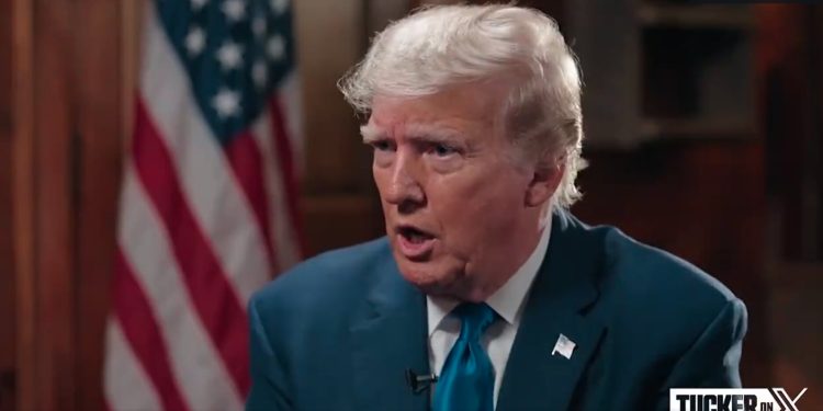 Trump Tells Tucker Carlson Whether He Is Concerned ‘They’ Will Try to Kill Him: ‘I’ve Seen What They Do’