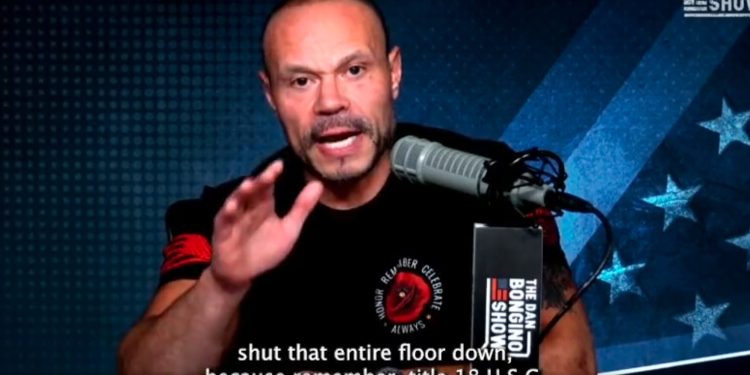 Dan Bongino Argues Trump Should Not Post Bond in GA: ‘This May Sound Like a Crazy Idea’