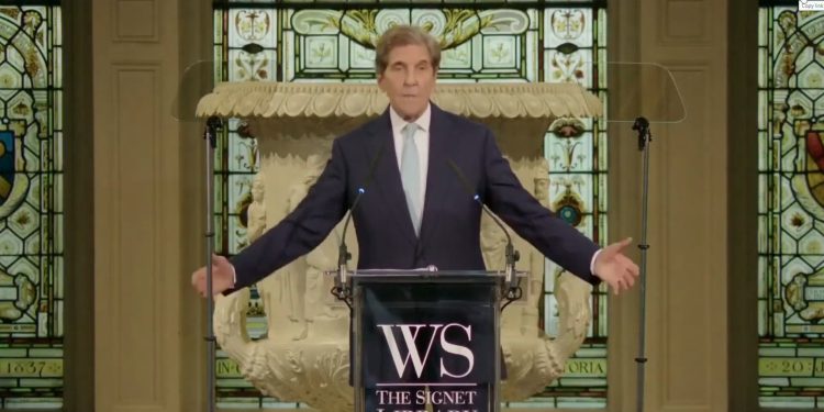 John Kerry Appears to Label People Who Do Not Believe in Climate Change Cult Members