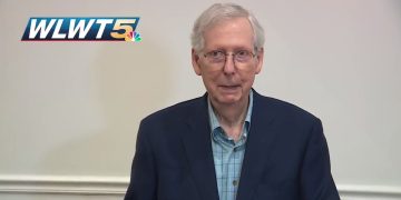 McConnell Freezes Up Again Weeks After Health Scare