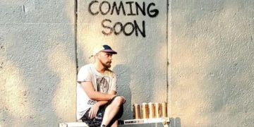 Popular Atlanta muralist Chris Veal teased his newest project on his Instagram account. Now, his mural of former President Donald Trump's mug shot is garnering attention.