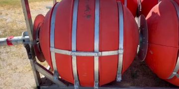 Texas Gov. Greg Abbott Slammed After Videos Show ‘Circular Saw Blades’ on Buoy Barrier