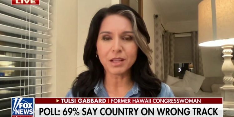 ‘Sick And Tired’: Tulsi Gabbard Says Americans Are Fed Up With the Democrat Elites