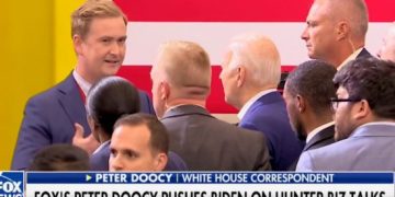 ‘Lousy Question’: Biden Criticizes Peter Doocy for Question About Hunter, Business Calls