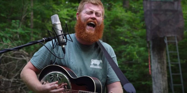 Oliver Anthony, who is from Virginia, performs his hit song "Rich Men North of Richmond.”