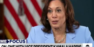 Kamala Harris Asked if ‘Race and Gender’ Play a Role in Her Low Approval Rating
