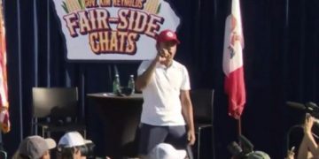 Vivek Ramaswamy Busts a Rhyme to Eminem at the Iowa State Fair