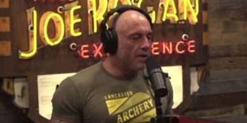 Podcaster Joe Rogan defends Republican presidential candidate Vivek Ramaswamy on a recent podcast.