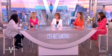 Panelists on "The View" discusss CNN's firing of Don Lemon on April 24.