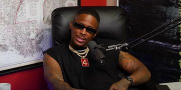 Rapper YG appears on Theo Von's podcast "This Past Weekend."