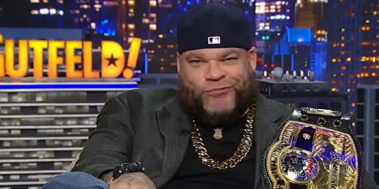 George "Tyrus" Murdoch appears on a May episode of Fox News' "Gutfeld!"