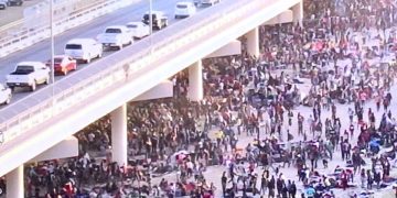 Newly released figures show 7.6 million illegal aliens have crossed into the U.S. since Joe Biden's inauguration.