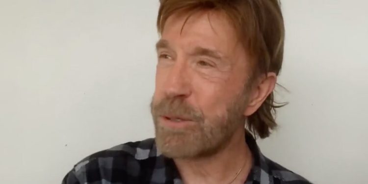 In a recently resurfaced video from 2014, Chuck Norris explained the reason for his switch from Democrat to Republican.