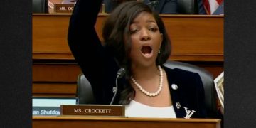 Texas Democrat Rep. Jasmine Crockett gave an impassioned defense of President Joe Biden during Thursday's House Oversight Committee hearing.