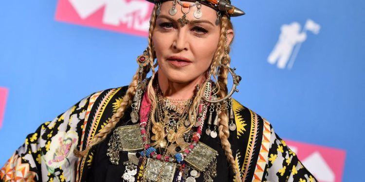 Madonna Prepares for Tour Following Health Scare
