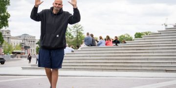‘More Important Things’ Than Dressing ‘Like A Slob’: John Fetterman Defends New Senate Dress Code