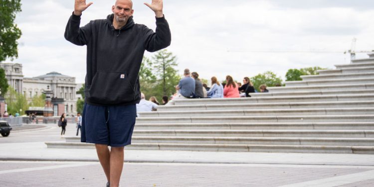 ‘More Important Things’ Than Dressing ‘Like A Slob’: John Fetterman Defends New Senate Dress Code