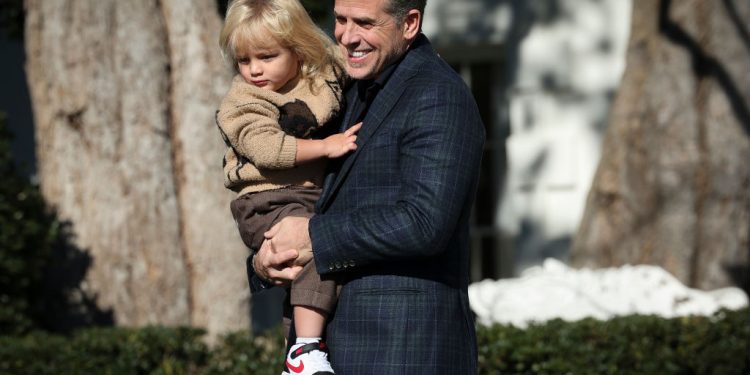 Hunter Biden Indicted On Three Firearms Charges