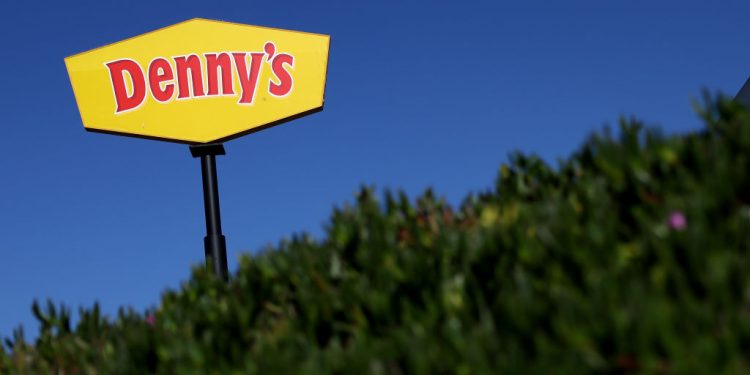 Driver Crashes Into a Denny’s, 23 Injured