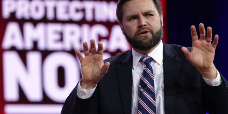 JD Vance Goads Dems Into Revealing True Intentions of Mask Mandates on Senate Floor