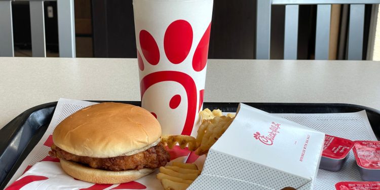 ‘Expose People to New Flavors’: Chick-fil-A Opens First Little Blue Menu Location In Maryland