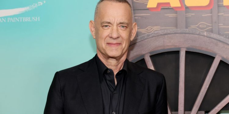 ‘I’ll Clean the Toilet’: Tom Hanks Jokes About Doing Anything to Go to Space