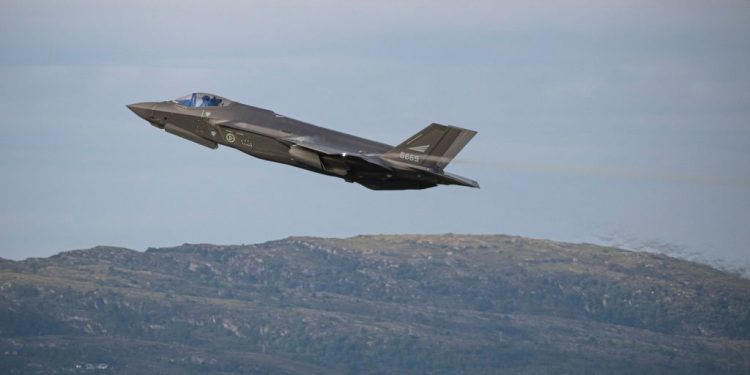 Debris Discovered From Missing F-35 Warplane