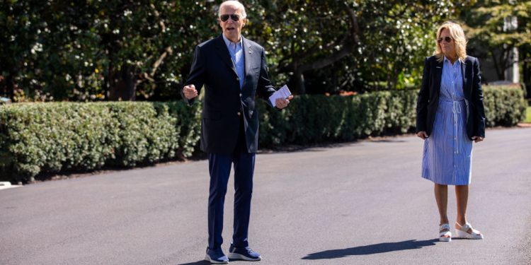 Pressed on Why He Still Hasn’t Been to East Palestine, Ohio, Biden Gives an Excuse That Instantly Falls Apart