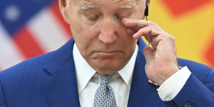 Biden Announces ‘I’m Going to Go to Bed’ During Press Conference in Vietnam