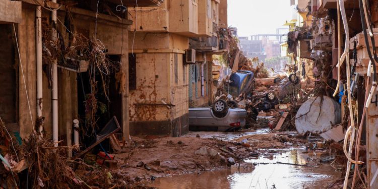 Libyan Flooding Leaves 10K Reported Missing
