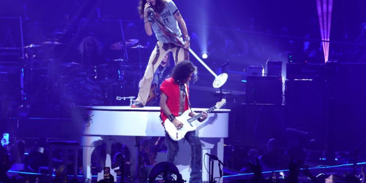 Aerosmith Postpones Farewell Tour Shows After Steven Tyler Suffers Injury