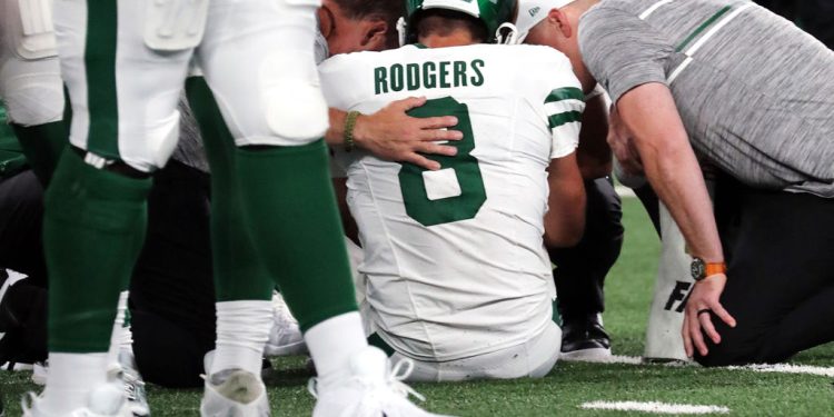 Aaron Rodgers’ Injury May Take Him Out for the Season