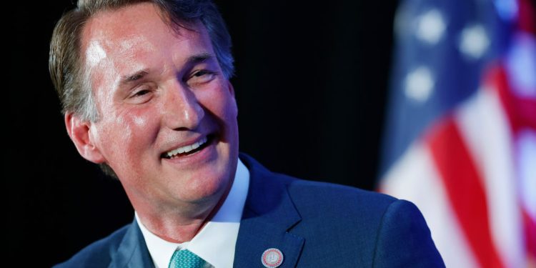 ‘Voters Should Choose This’: Virginia Governor Doesn’t Foresee Making Endorsement in GOP Primary