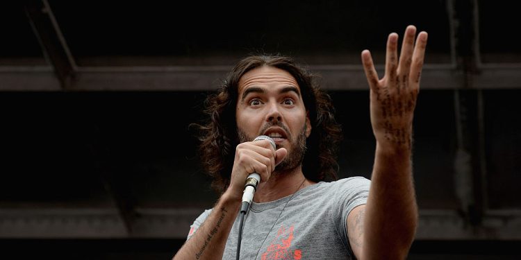 YouTube Demonetizes Russell Brand Over Rape and Sexual Assault Allegations