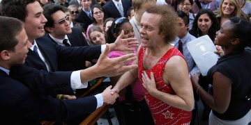 Movement to Have Pauly Shore Play Richard Simmons in a Biopic is Gaining Steam
