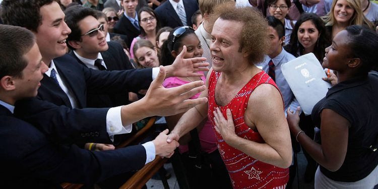 Movement to Have Pauly Shore Play Richard Simmons in a Biopic is Gaining Steam