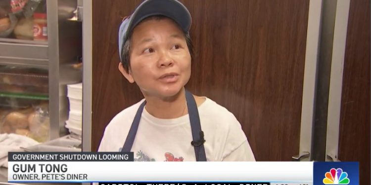 ‘Work Together, Please’: Restaurant Owner Asks Politicians to Avoid Government Shutdown