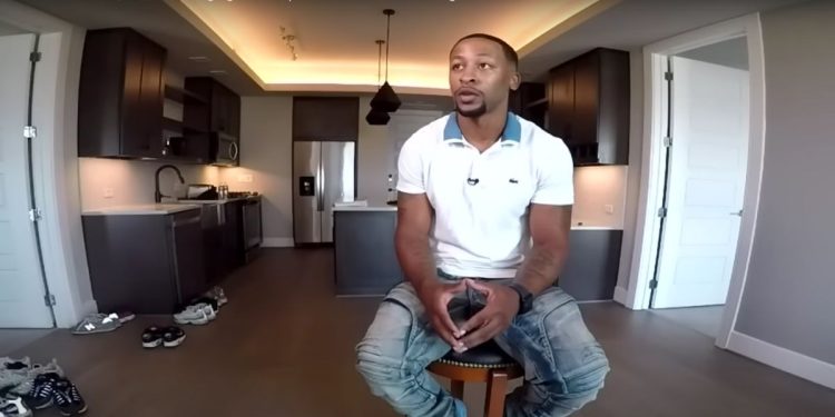 Johnny Abney came home one night to find his whole apartment had been cleaned out and all his belongings thrown in a dumpster.