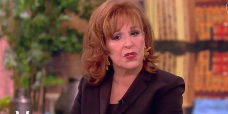 Joy Behar, co-host on "The View" painted all Republicans as complicit in school shootings because they support the Second Amendment.