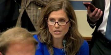 South Carolina GOP Rep. Nancy Mace told her Democrat colleagues on the House Oversight Committee that "it doesn't take a genius" to figure out who Hunter Biden was referring to in his veiled messages.