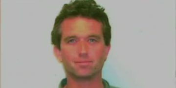 Robert F. Kennedy Jr.'s mugshot
