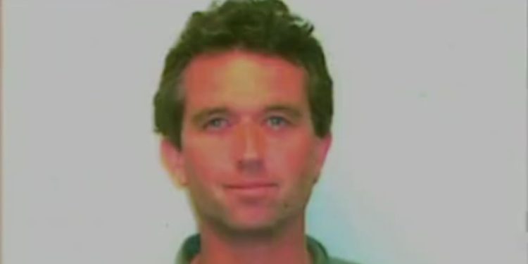 Robert F. Kennedy Jr.'s mugshot