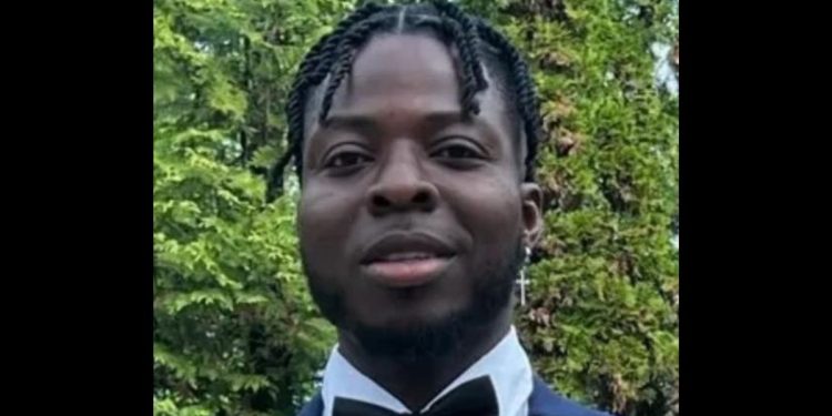 The body of Richard Boateng, 31, of Savage, Maryland, was found Monday in Rehoboth Beach, Delaware.