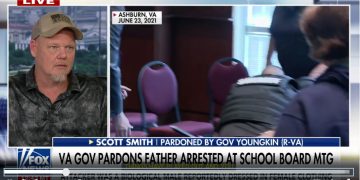 Father Pardoned by Youngkin Slams DOJ for Being ‘Politicized and Weaponized’