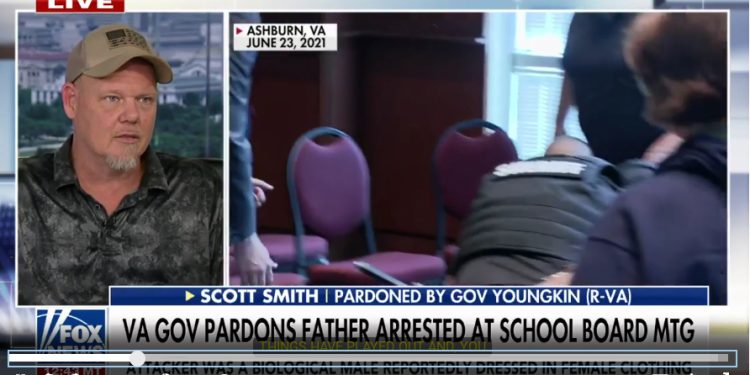 Father Pardoned by Youngkin Slams DOJ for Being ‘Politicized and Weaponized’
