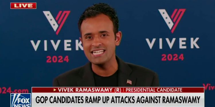 Ramaswamy Shares Strange Answer About What Differentiates Him From Trump