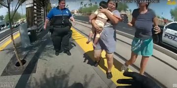Unresponsive Baby Saved by Arizona Police Officer and Retired Paramedic