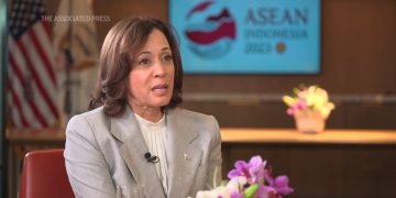 Harris Gives 1-Word Answer When Asked if She Is Prepared to ‘Step Into’ the Presidency ‘If Necessary’