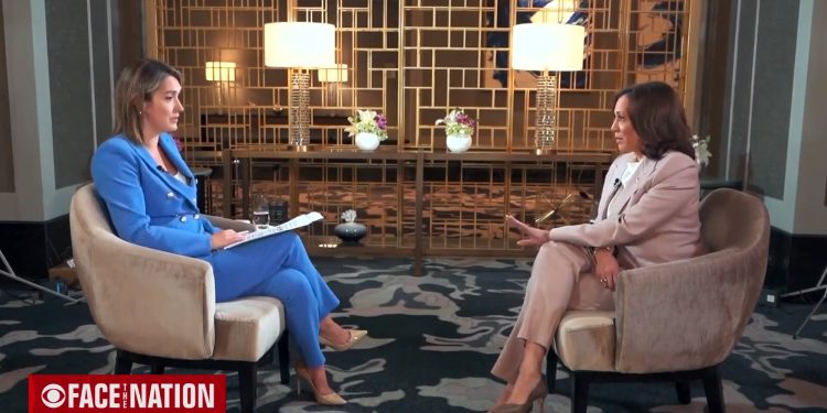 Watch: Harris Repeatedly Grilled on What Limits She Would Support for Abortion